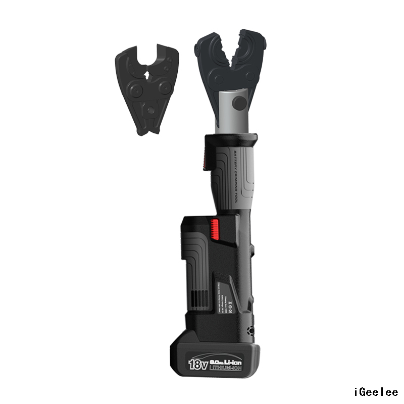 PZ-300C Mini Battery Operated Hydraulic Crimper and Cutter with Multifunction