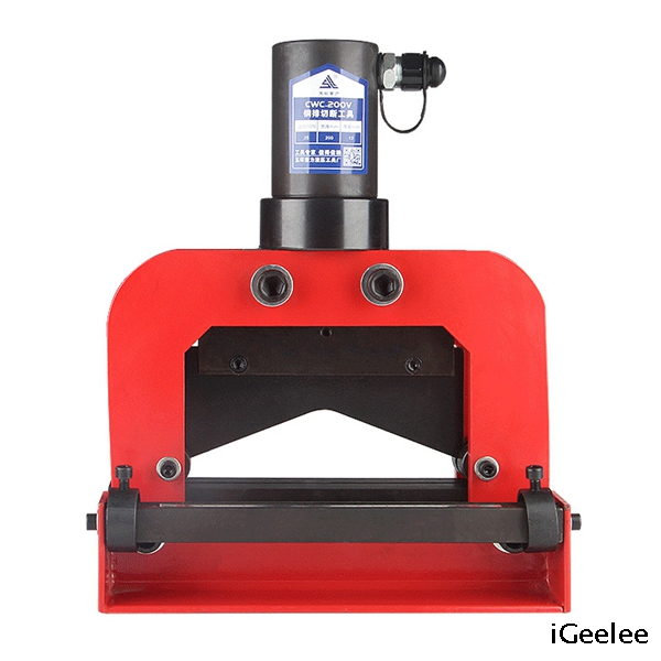 Copper Bus Bar Cutting Tool CWC-200V for Cutting Copper,aluminium And Metal Sheet Up To 12mm