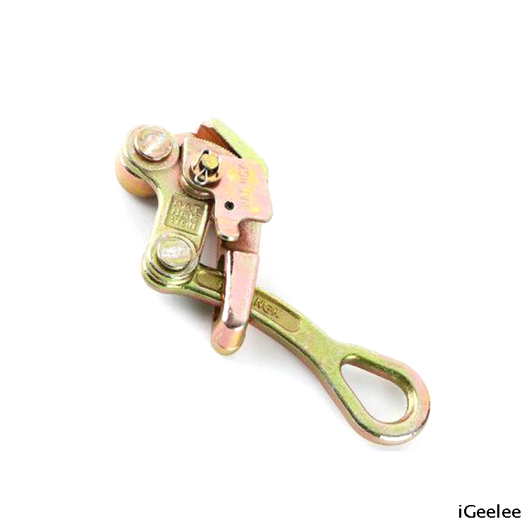Easily Operated Mini Steel Cable Grip S-1000CL with Rated Load of 10KN