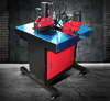 Electric Busbar Processing Machine DHY-150 Is Applicable for Aluminum/ Copper with 10mm Thickness And 150 Width