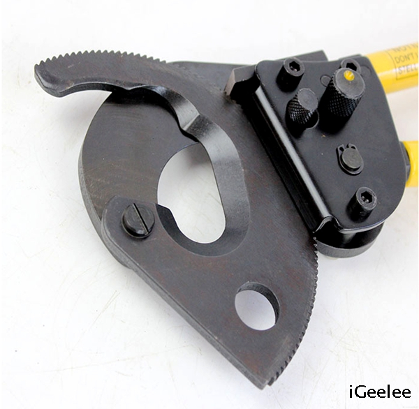 Ratchet Wire Cutting Tool CC-400 for Cutting Copper& Aluminum Terminals