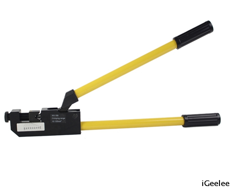 Hand Crimping Tool KH-150 for Non-welding And Standard Electrical Connection
