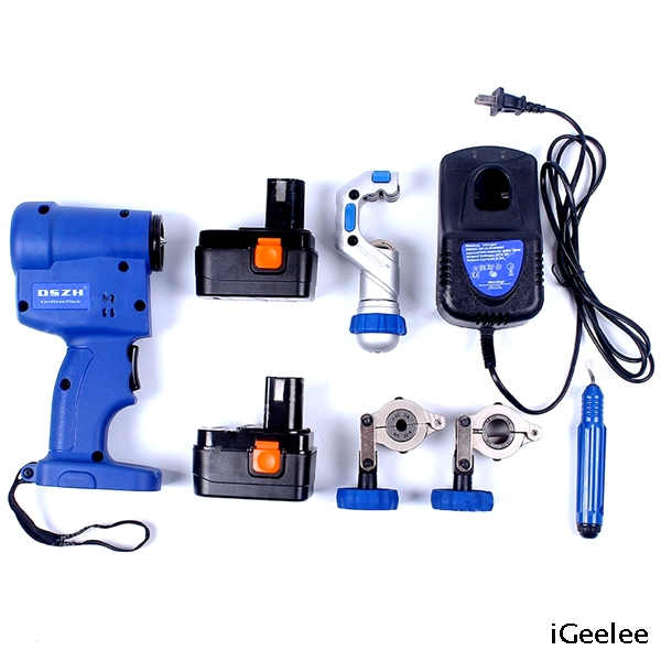 Electric Flaring Tool Kit CT-E806A/ML for Flaring Different Sizes of Brass, Aluminum Tubings