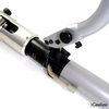 Hydraulic Pressing Tools HT-1550 with Pressing Force of 32KN, Double Hydraulic Stage