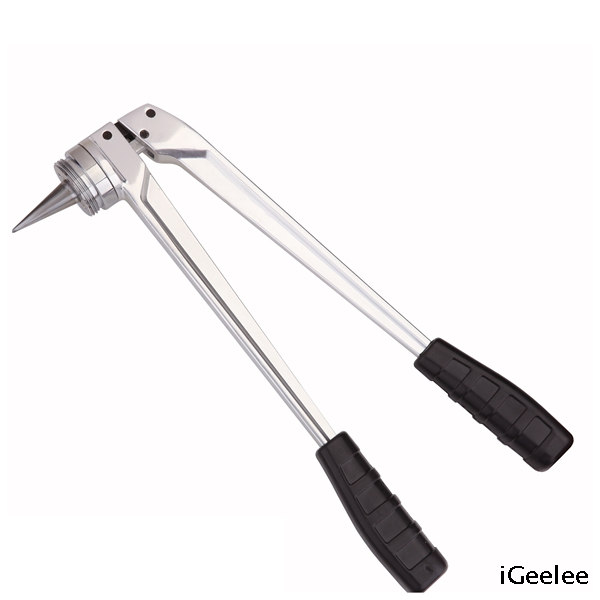Manual Pipe Expander Tool PEX-1632E with Range 16,20,25,32mm, Made of Aluminum Alloy for Flex Pipe Or Stabil Pipes
