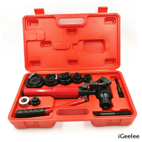 Hydraulic Hole Digging Tool WK-8 Punching Head Rotates 360 for Φ22.5-61.5mm in The 3.5mild Steel