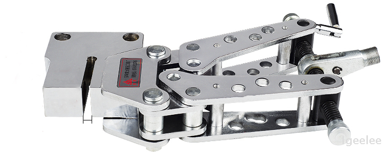 Mechanical Hole Making Tool Kit MH-10 with Tonnage of 300KN, Process 10mm Max of Metal Sheet