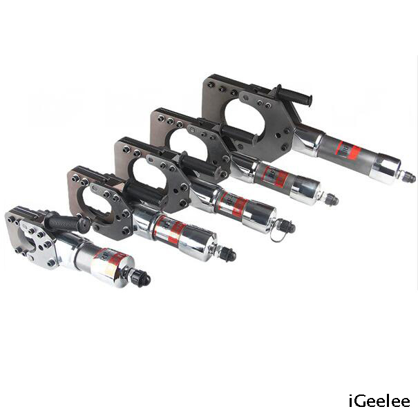 Hydraulic Wire Cutter RF-55-85-100-120-135-160 Hydraulic Armored Cable Cutter for 55-160mm Max