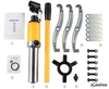 Interal Unit Hydraulic Bearing Pullers YL Series, The Jaws Could Be Changed To Two Jaws Or Three Jaws Freely