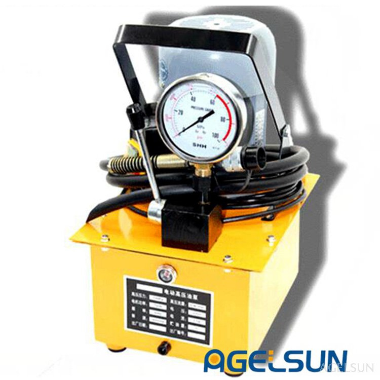 Single Hole Oil Outlet Hydraulic Electric Pump DYB-63A with PT 3/8" Thread of Pipe Coupling