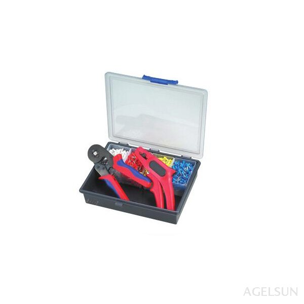 HS-3D Crimping Tool Kits with HSC86-6(0.3-6mm2)&FS-8 Stripper Tool(0.5-6mm2)