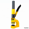 Stainless Steel Hole Punch Tool Hydraulic Punch Driver SYD-25 Hydraulic Hole Making Tool Below1.5mm Range 10-32mm