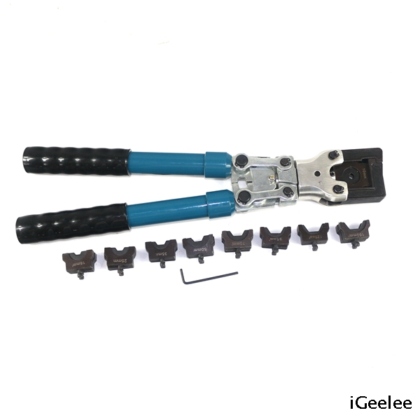 Manual Cable Compression Tool JT-150 Range 10-150mm2