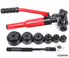 Hydraulic Hole Digging Tool WK-8 Punching Head Rotates 360 for Φ22.5-61.5mm in The 3.5mild Steel
