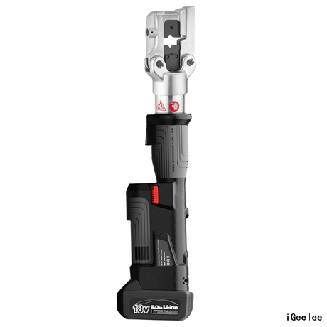 Portable Battery Cable Crimper PZ-240 with Li-ion Battery,for Cable of 16,25,35,50,70,95,120,150,185,240mm2