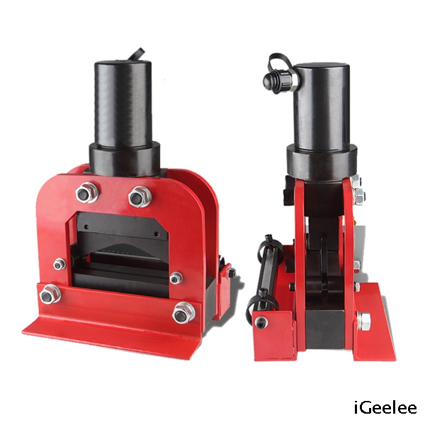 Hydraulic Bus Bar Cutting Tool CWC-150V for Cutting Two Sides at The Same Time