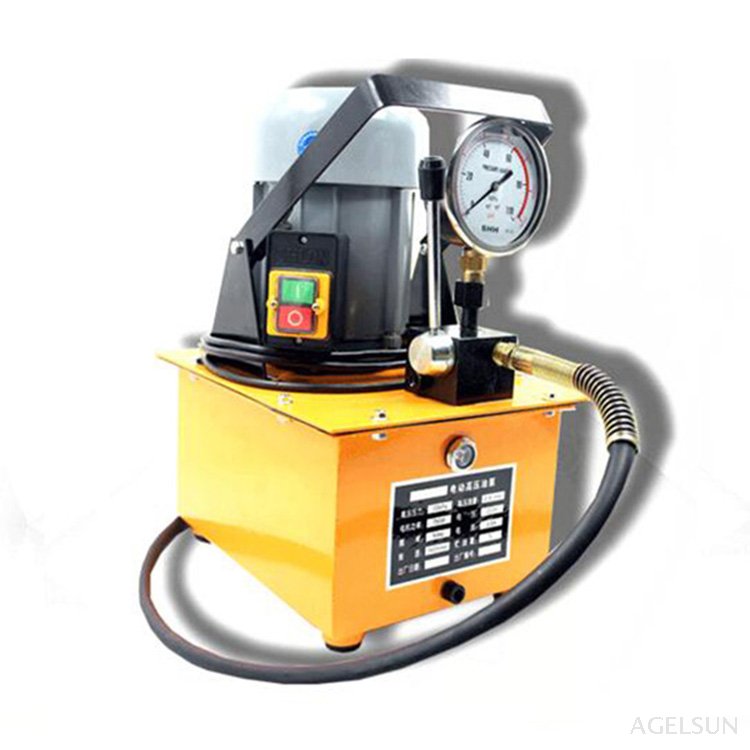 Single Hole Oil Outlet Hydraulic Electric Pump DYB-63A with PT 3/8" Thread of Pipe Coupling
