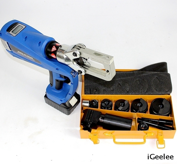 Multifunctional Electro Hydraulic Power Tool BZ-60UNV with Battery for Cu And Al Cable,function of Crimping,cutting And Punching