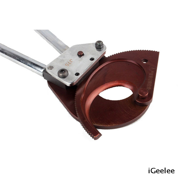 Ratchet Wire Cutter J75 for Cutting Copper& Aluminum in Armored Cable Smaller Than 3X 120mm2