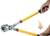Copper Pipe Crimping Tools CW-1632 for Fittings Use,with Interchangeable Crimping Dies