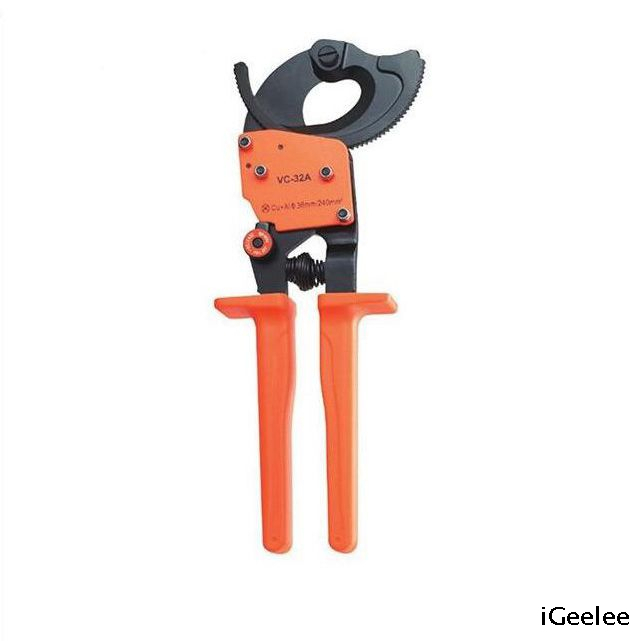 ZC-32A 32mm/240mm2 ZC-52A Cable Cutter Cutting Capacity Cables STEEL PLATE Five Axis Machining