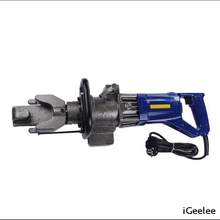 RB-25 Electric Rebar Bender 110V - 1" (25mm) Capacity, Foot Controls, Steel