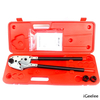 Ratchet Clamping Tool JT-1626 with Intercheable Dies for Pressing Different Sized of Pipes