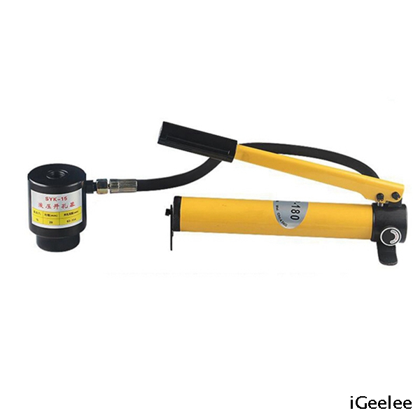 Hydraulic Hole Punching Tool SYK-15 Range From 16-114mm