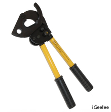 Ratchet Wire Cutting Tool CC-400 for Cutting Copper& Aluminum Terminals