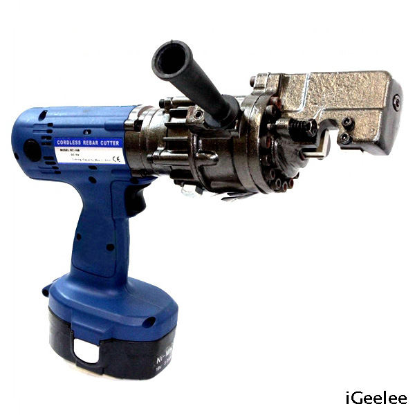 Battery Powered Cordless Rebar Cutter RC-16B for Cutting Off Construction Rebar,deformed Bar,round Steel Bar