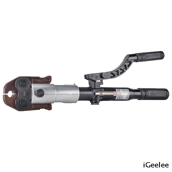 Hydraulic Pipe Fitting Tools HZ-1550 for Pressing PEX Pipe, Stainless Steel Pipe
