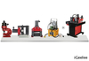 Electric Busbar Processing Machine DHY-150 Is Applicable for Aluminum/ Copper with 10mm Thickness And 150 Width