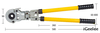 Copper Pipe Crimping Tools CW-1632 for Fittings Use,with Interchangeable Crimping Dies