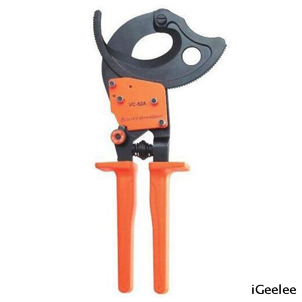 ZC-32A 32mm/240mm2 ZC-52A Cable Cutter Cutting Capacity Cables STEEL PLATE Five Axis Machining