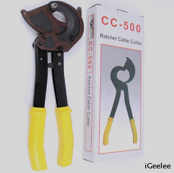 Manual Wire Cutting Tool CC-500 for Cutting Copper& Aluminum Cable 500mm2