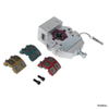 Manual A/C Hose Crimping Tool Kit IG-71550 Is Applicable for Beadlocking Fitting