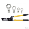 Indent Wire Pressing Tool KH-230 with Dieless Crimping Head