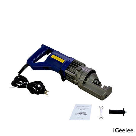 RC-16 Electric Portable Rebar Cutter for Cutting Steel Bar Range 4