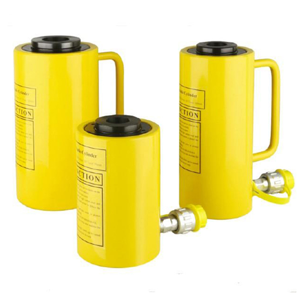 Single Action Hydraulic Hollow Plunger Cylinder RCH Series with Mid-empty Designed And Wide Apply