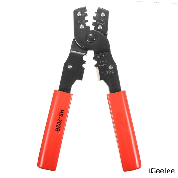 HS-202B Multi-functional Crimping Pliers Japanese Style Crimping Pliers Terminals Crimping Tools Multi Functional Tool