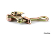 Easily Operated Mini Steel Cable Grip S-1000CL with Rated Load of 10KN