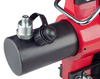 Hydraulic Bus Bar Bender CB-150D Can Be Opened Up When Bending Long Brass Sheet “N” Sheet Or “L” Shape