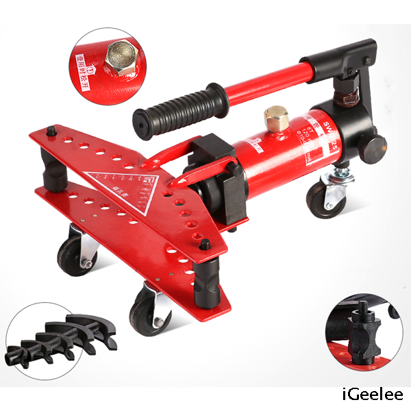 SWG-25 Hydraulic Pipe Bender Working Or Furniture, Conduit, Metal Frames Range 10-25mm