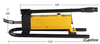 Manual Hydraulic Oil Pump CP-700A To Drive Kinds of Working Head