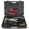 Manual Rehau And Pex Pipe Sleeve Plumbing Tool Kit PEX-1632 for Rahau System