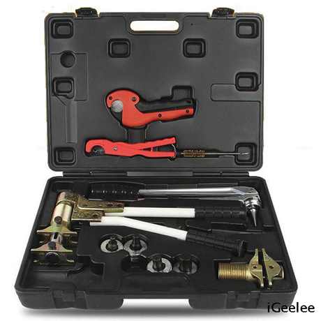 Manual Rehau And Pex Pipe Sleeve Plumbing Tool Kit PEX-1632 for Rahau System