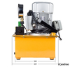 Portable Single Action Motor Oil Pump ZCB-700D Can Match Any Hydraulic Crimping Head Or Cutting Head