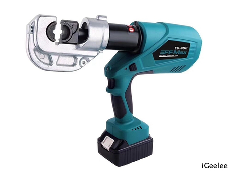 ED-400 IGeelee Battery Hydraulic Terminal Cable Crimper Range 10-400mm2