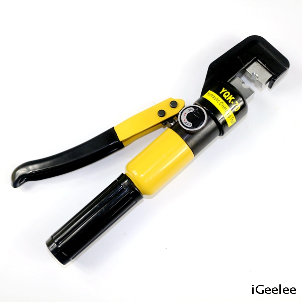 Mini Hexagon Hydrauilc Crimper 4-70mm2,hydraulic Tools of Manual Operated for Cable YQK-70
