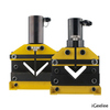 Hydraulic Angle Iron Cutting Tool CAC-75/110 with Cutting Force of 200/300KN, Has The Advantage of Quick Cutting, No Scrap Iron, Smooth Surface of Cutting Flat